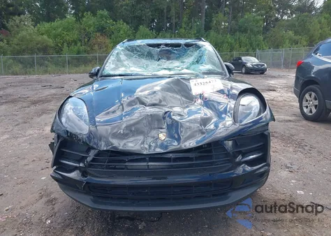 2019 Porsche Macan from USA, damaged, VIN WP1AA2A55KLB01378